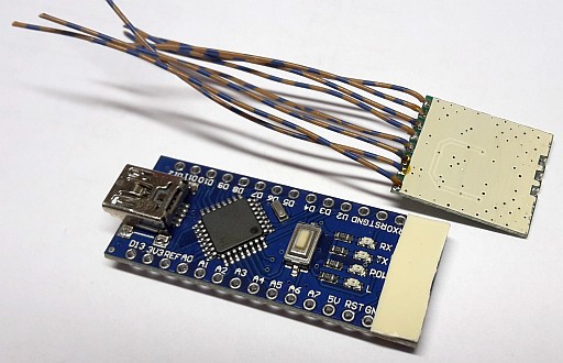 CC1101 886Mhz